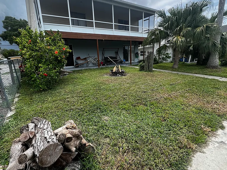 Back of house