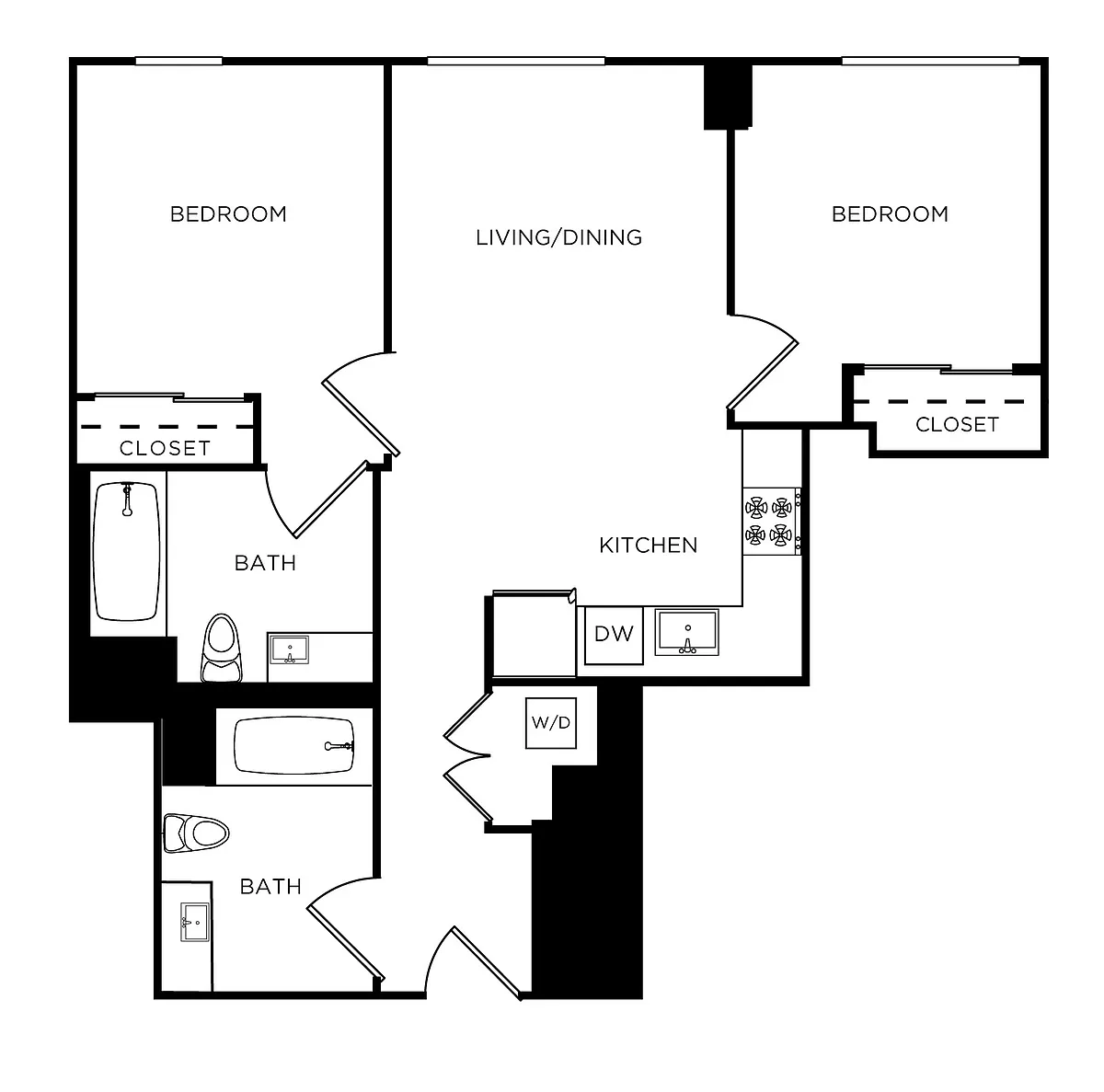 Floor plan The Shannon
