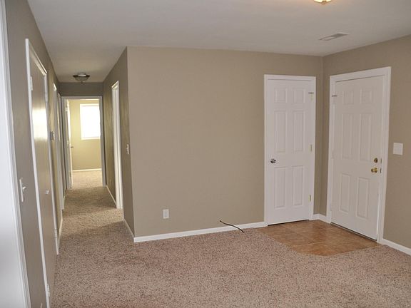 Living room, looking to hallway