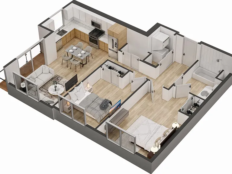 Enso Zen Apartments — Photo 116