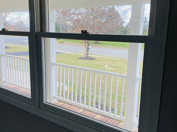 view from living room window