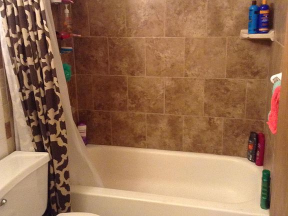 Bathroom new tile