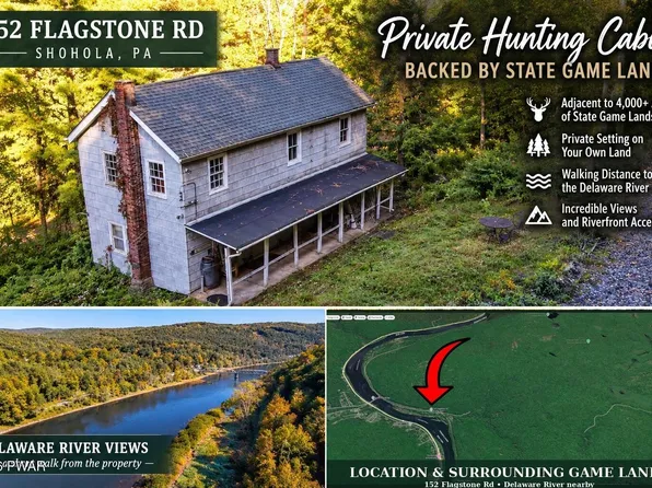 152 Flagstone Rd, Shohola, PA 18458