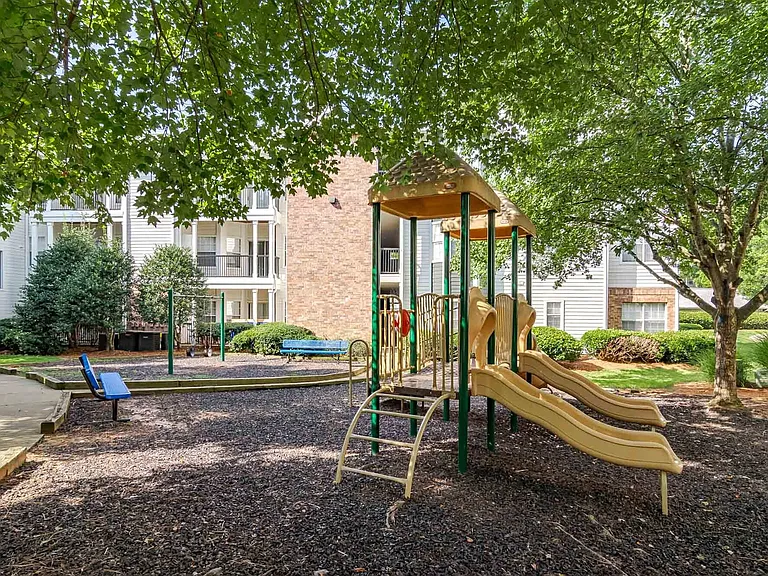 On site playground