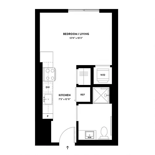 Floor plan S3