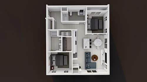 Floor plan The Lenox