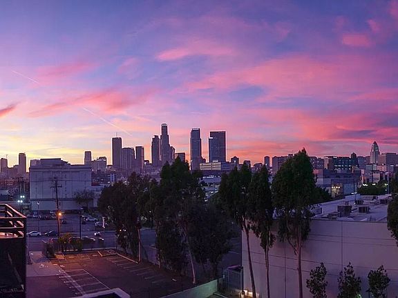 View from private balcony