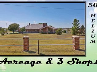 50 Helium Rd, Amarillo, TX 79124