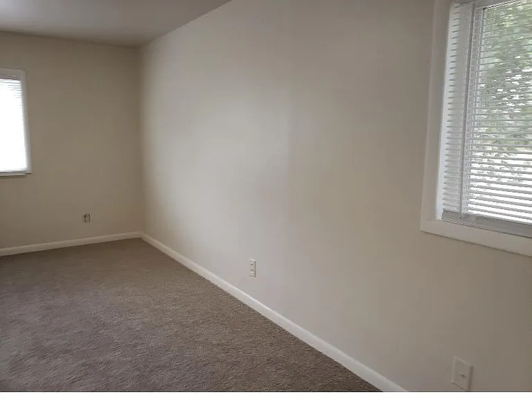 Bedroom new paint and carpet
