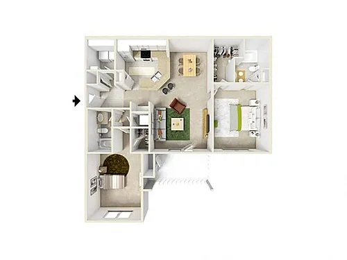 Floor plan Maple