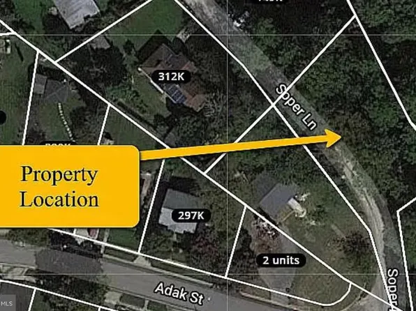 PARCEL 316 Soper Ln, Capitol Heights, MD 20743