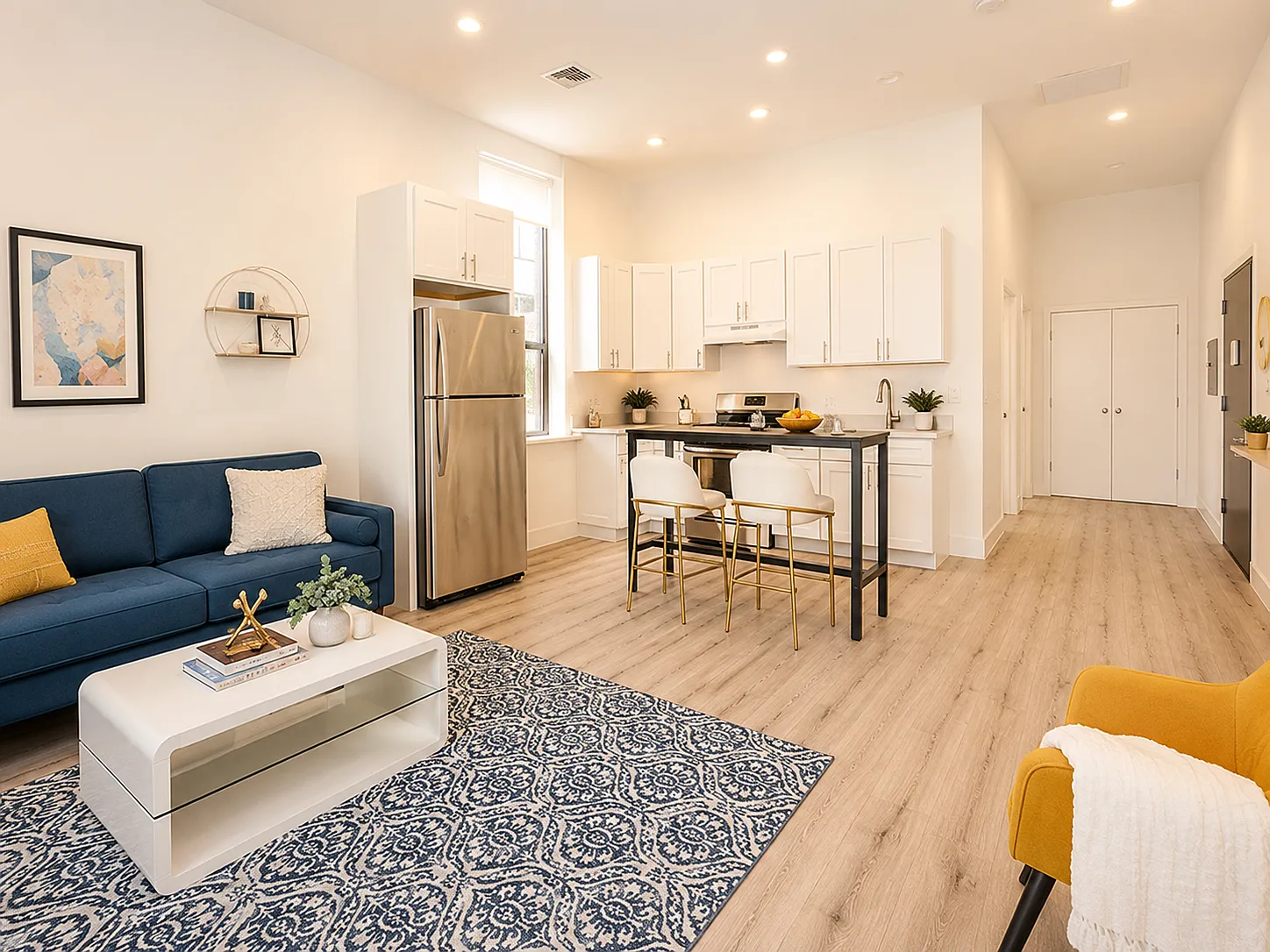 Studio, 754 sqft, $1,995 — Photo 1