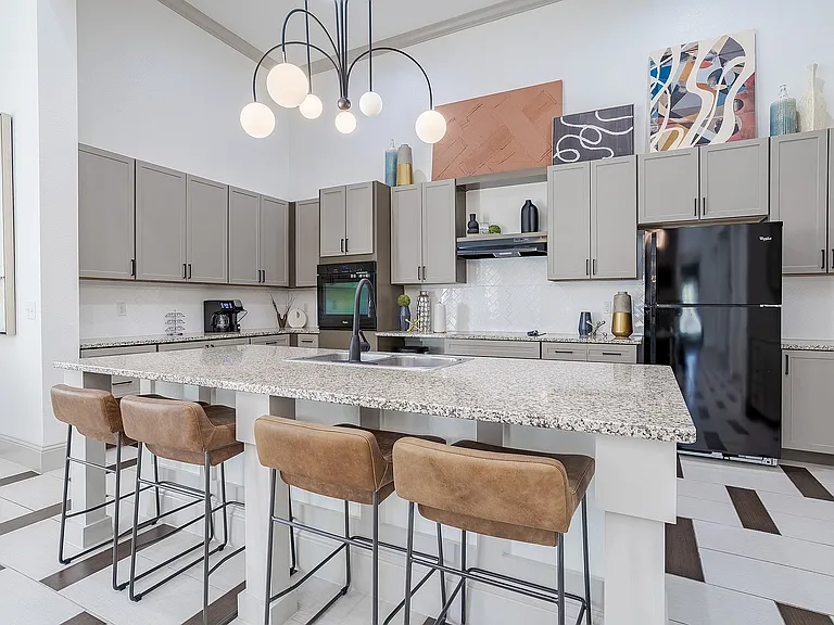 Spacious Clubhouse