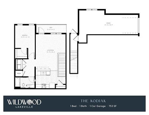 Floor plan The Kodiak