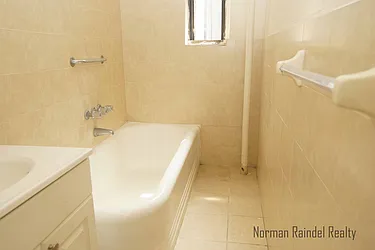 Rented by Norman Raindel, LREB