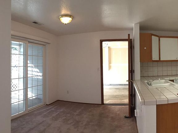 Living room, kitchen and nook