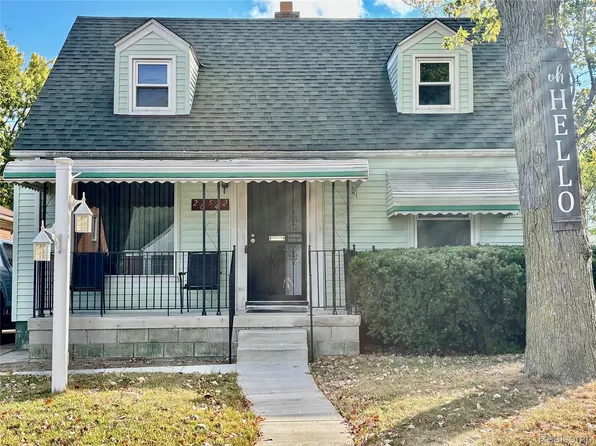 20542 Oakfield St, Detroit, MI 48235