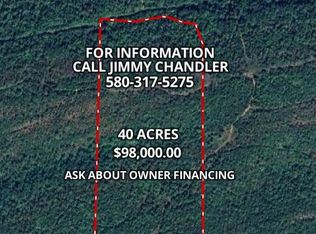 TRACT 39 Ridge Rd, Talihina, OK 74571