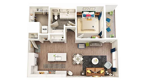 Floor plan A4