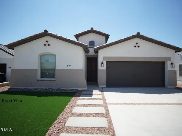 317 Playa Vista St, Horizon City, TX 79928