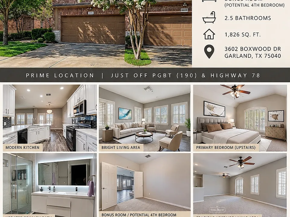 3602 Boxwood Dr
