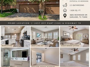 3602 Boxwood Dr, Garland, TX 75040