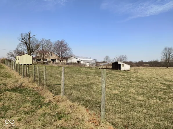 9395 S Cornstalk Creek Rd, Ladoga, IN 47954