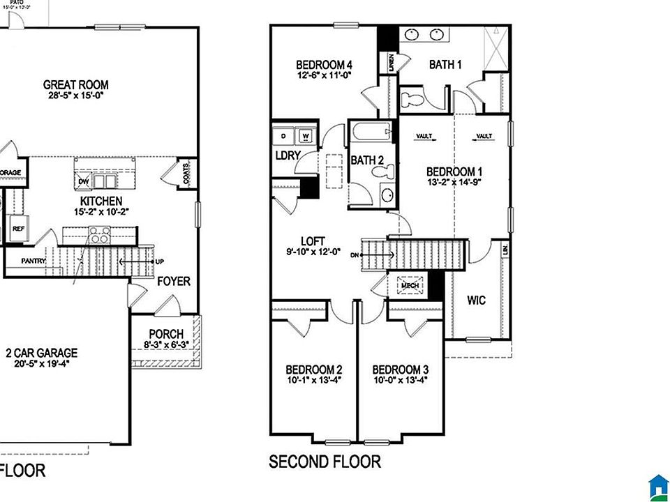 2nd image of 5116 Meadow Ridge Trl