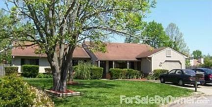 FRONT VIEW
						:
						Sprinkler system utilizing well water services the front and side yard/