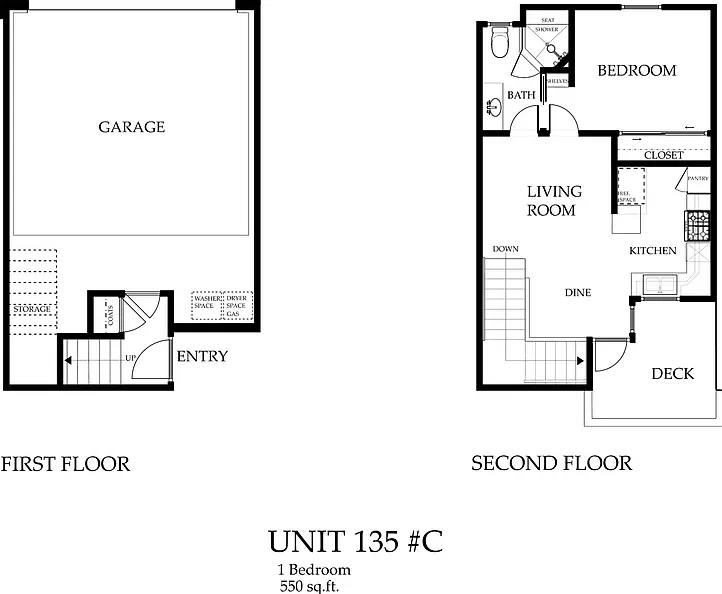 1 bed, 550 sqft, $3,000 — Photo 2