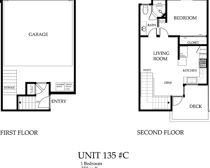 135 E Brookdale Pl #D — Photo 12