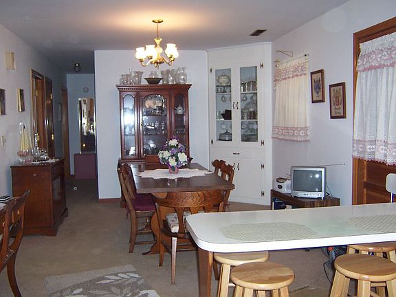 dining room from kitchen