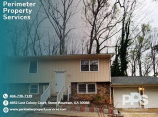 4852 Lost Colony Ct, Stone Mountain, GA 30088