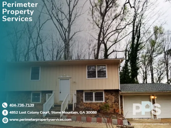 4852 Lost Colony Ct, Stone Mountain, GA 30088