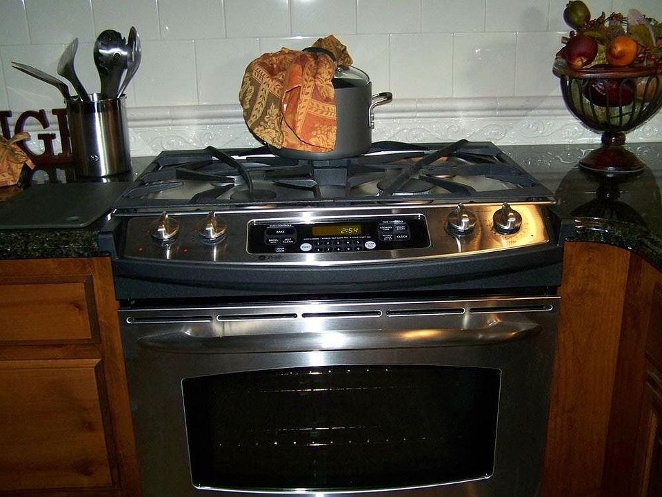 Full sized, top of the line appliances