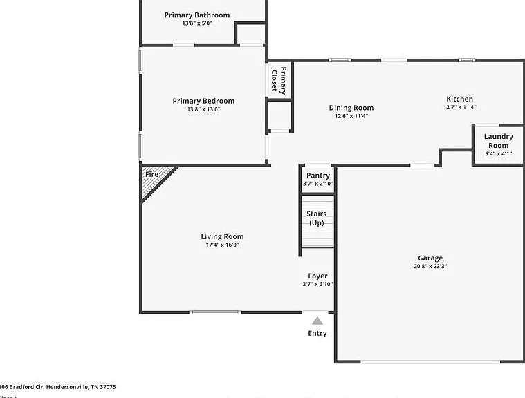 106 Bradford Cir — Photo 2
