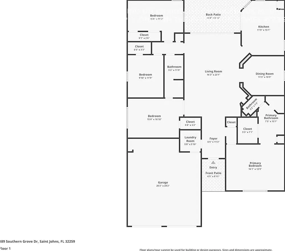 189 Southern Grove Dr Saint Johns, FL 32259 — Photo 2