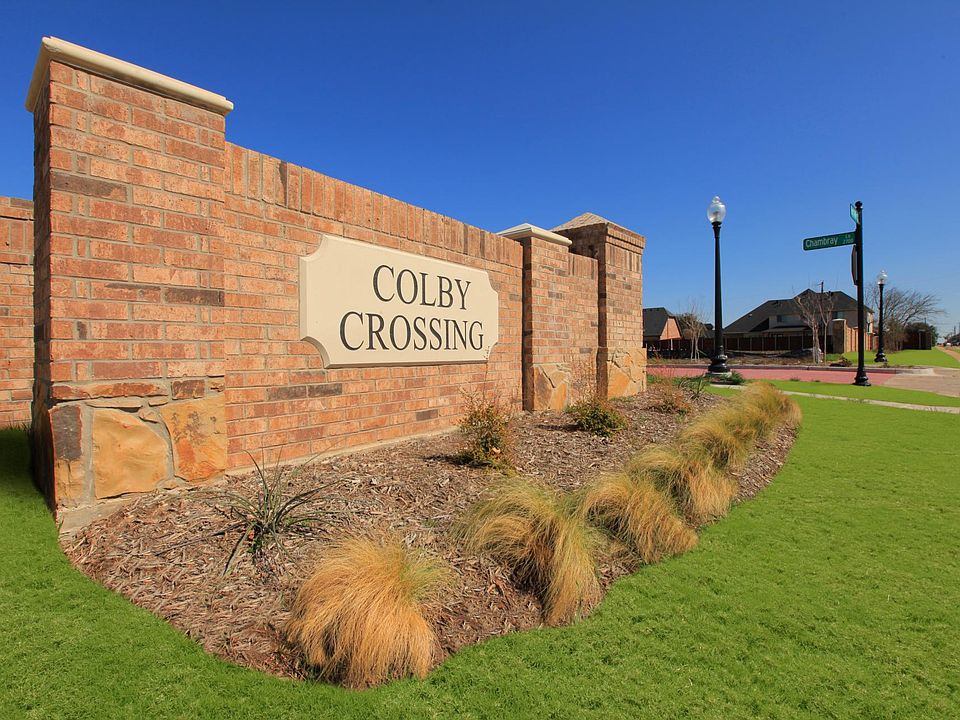 Colby Crossing 50' by Drees Custom Homes in Mansfield TX Zillow