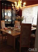 Dining w/crystal & lenox, in