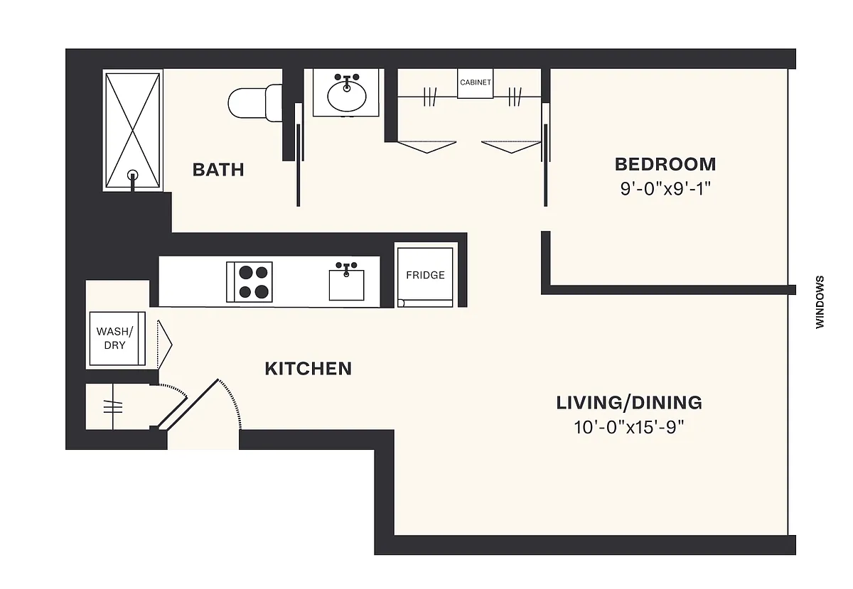 Floor plan M6