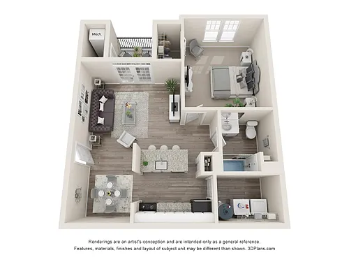 Floor plan Ardmore Renovated