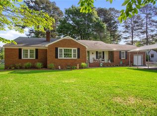332 Robinhood Rd, Franklin, VA 23851
