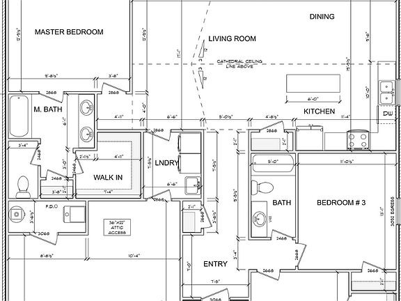 Heath floorplan