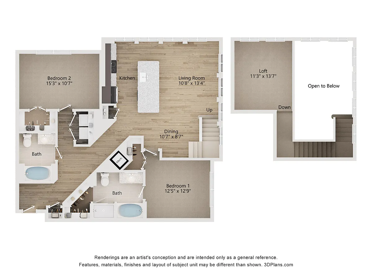 Floor plan B4L