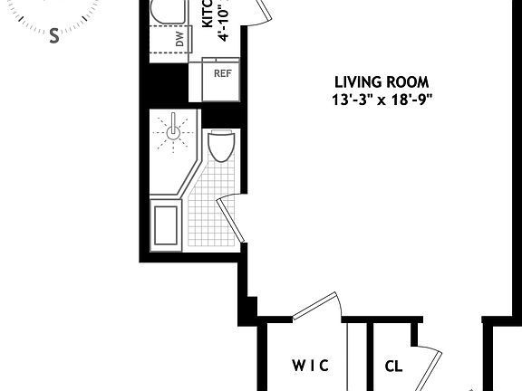 2nd image of 299 W 12th St APT 7L