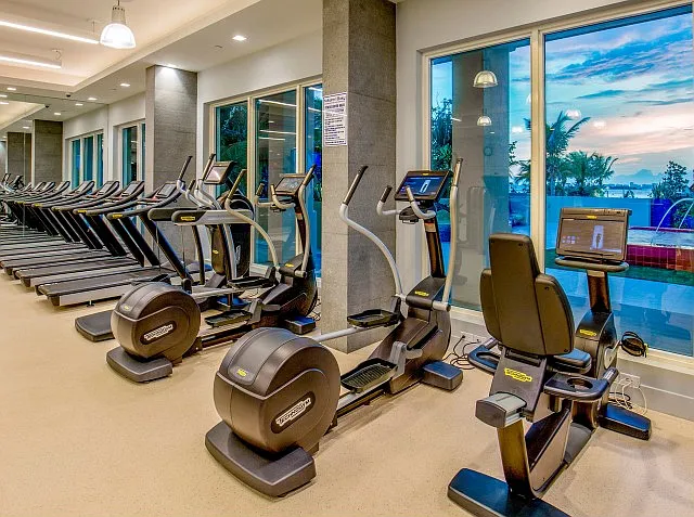 24- Hour Fitness Center