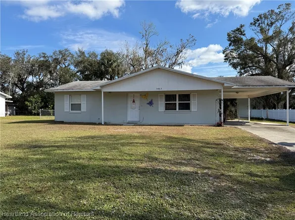 3463 Suwannee St, Zolfo Springs, FL 33890