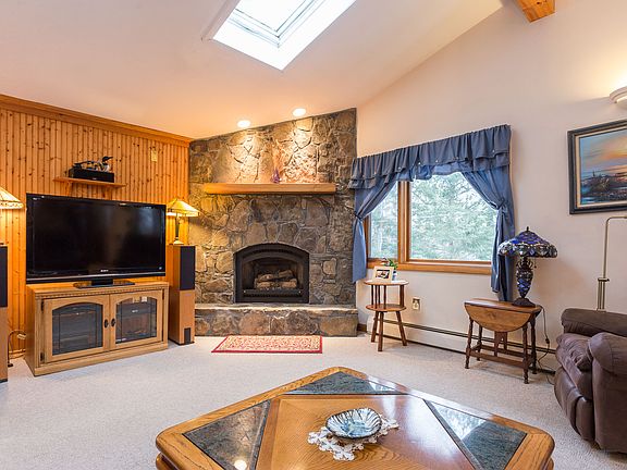 Fieldstone Gas Fireplace