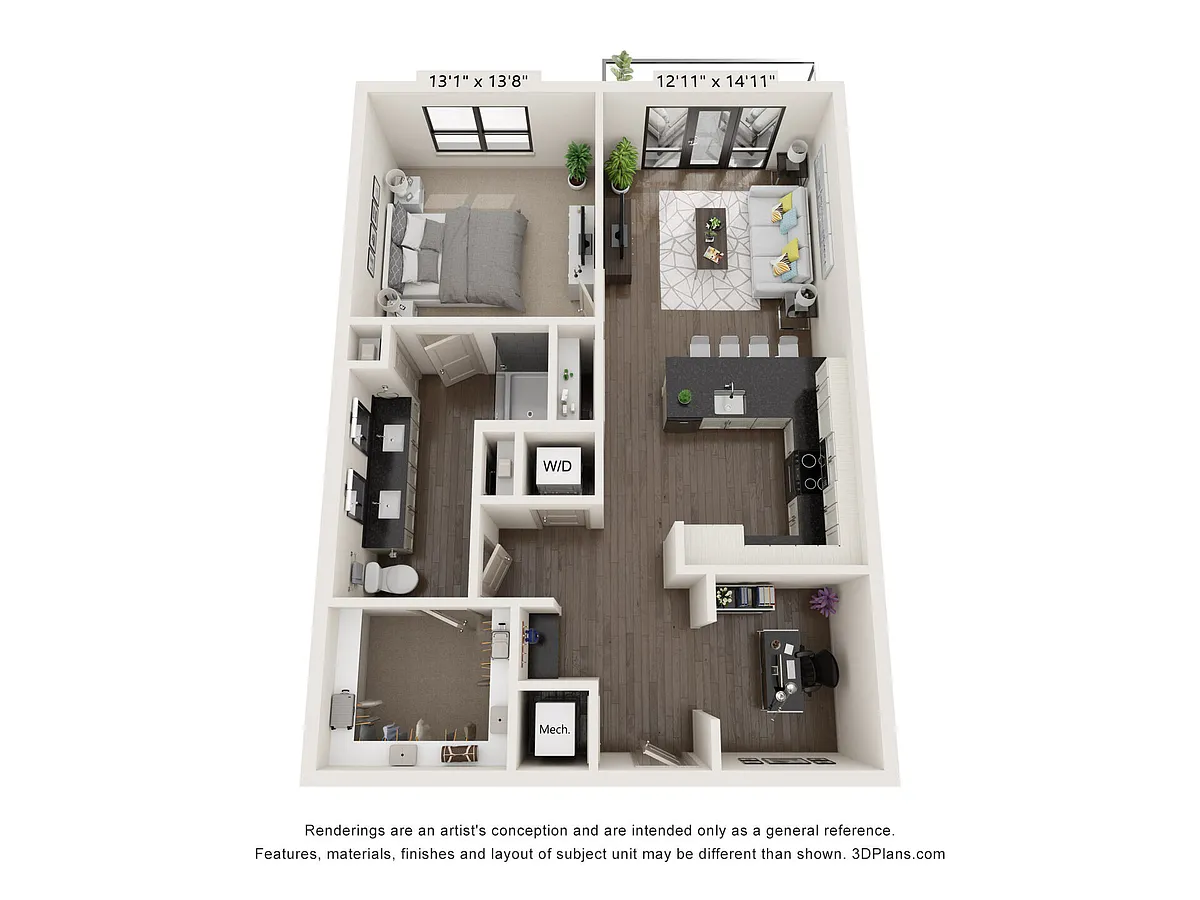 Floor plan A6