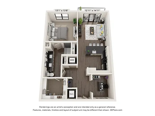 Floor plan A6